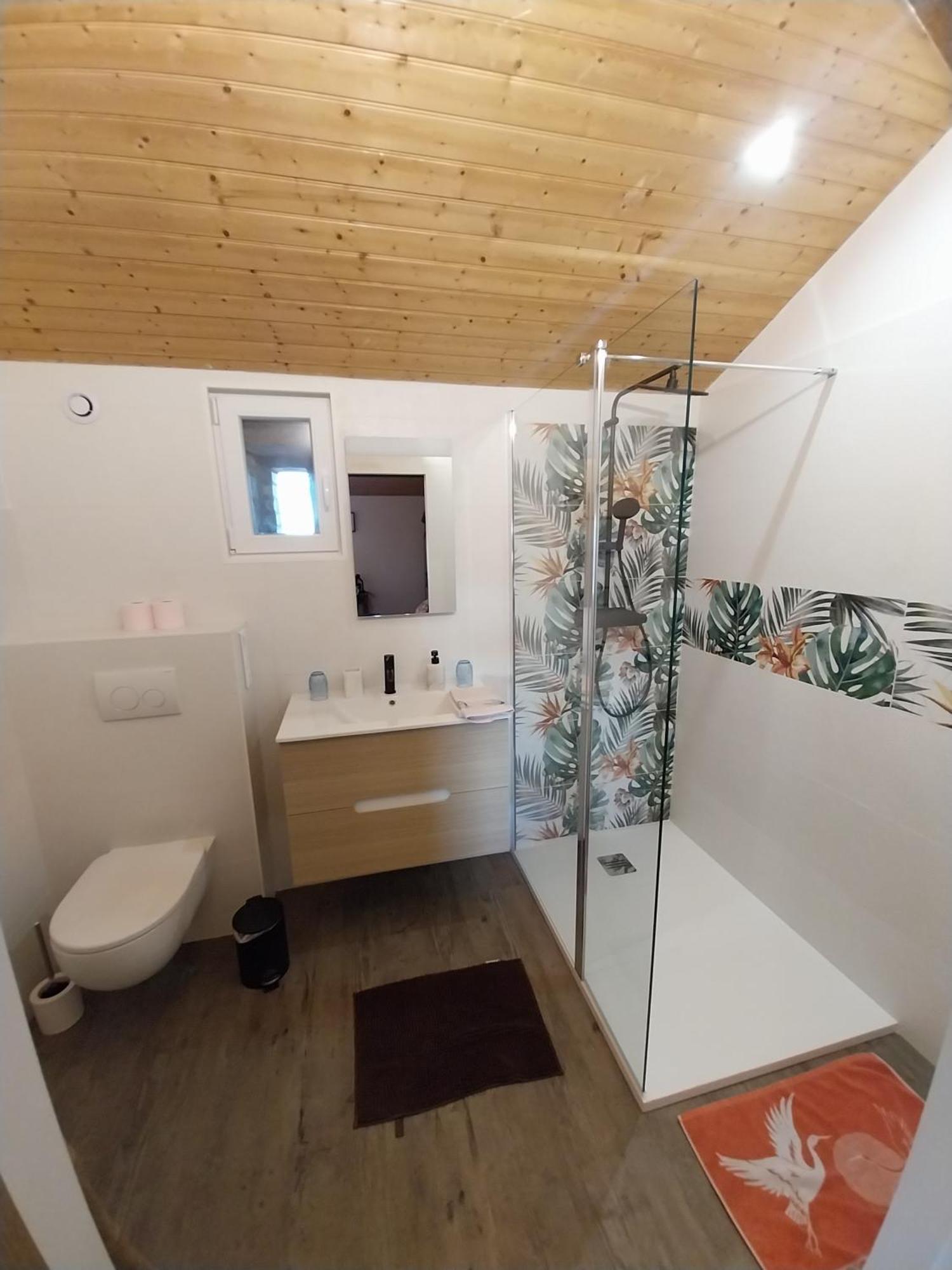 Bed and Breakfast Au Granit Bleu Faye-l'Abbesse Exterior foto